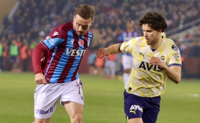 Trabzonspor'da Edin Visca'ya kap�lar kapal�!