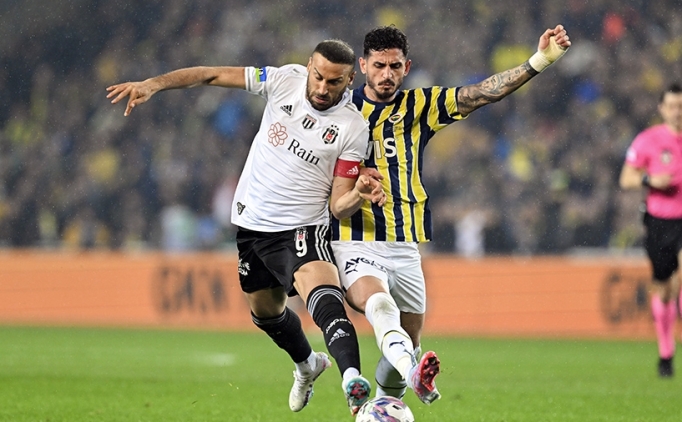 Be�ikta�'tan Fenerbah�e'ye kar�� dikkat �eken istatistik!