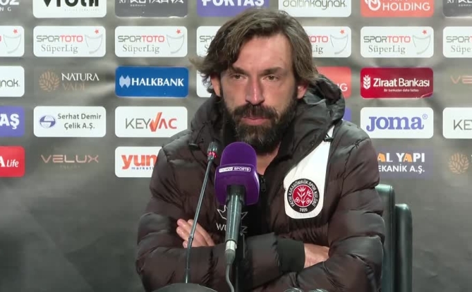 Pirlo'dan Fenerbahe ma aklamas