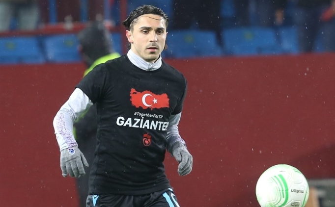 Trabzonspor'da gzler Abdlkadir mr'de