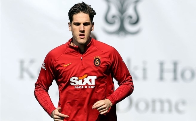 Zaniolo, Galatasaray'da kendine geldi!