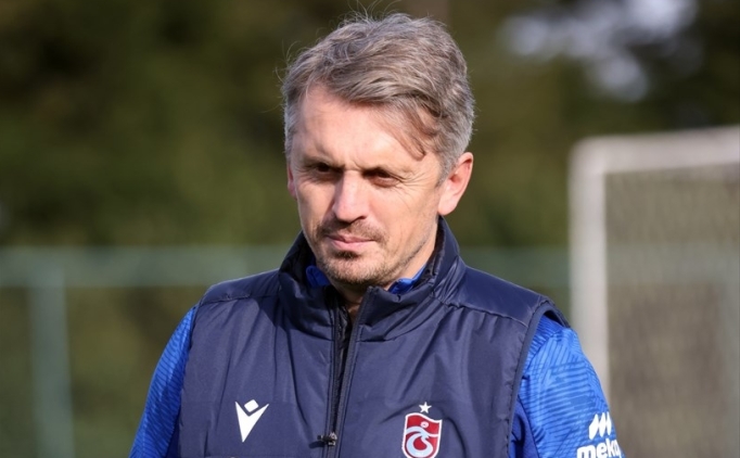 Trabzonspor'da Orhan Ak ile ilk ma�!