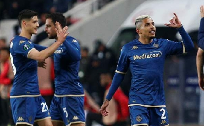 Fiorentina 120+9'da finale sar�ld�