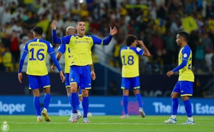 Ronaldolu Al Nassr bu kez farkl kazand