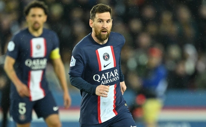 Al-Hilal'den Lionel Messi a��klamas�!