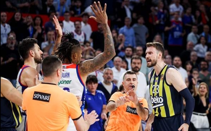 TBF Disiplin Kurulu'ndan Anadolu Efes ve Fenerbahe'ye ceza!