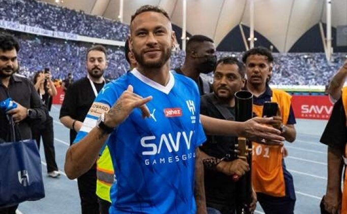 Neymar: 'Suudi Ligi, Fransa'dan daha iyi olabilir'