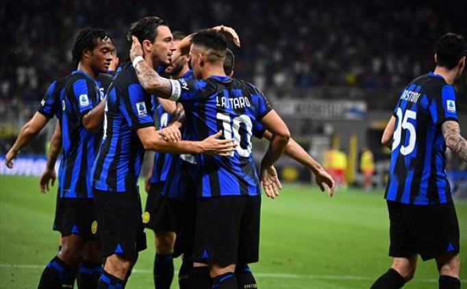 Inter deplasmanda rahat kazandı
