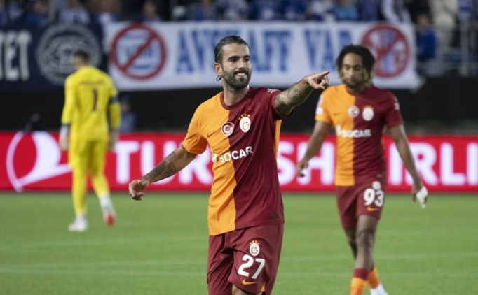 Galatasaray'da Sergio Oliveira bir adm ne geti