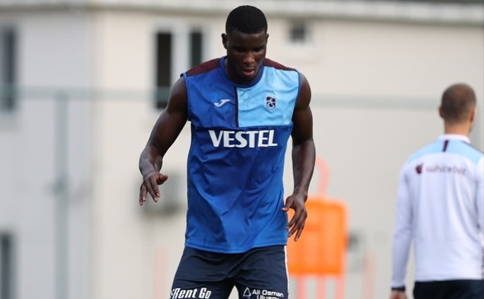 Trabzonspor'da Onuachu ok hrsl!