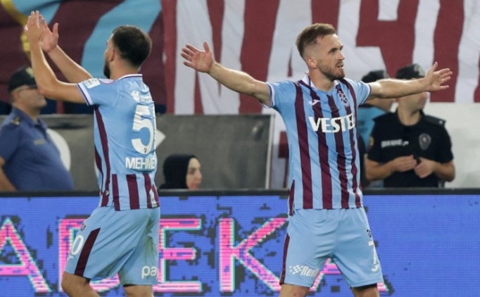 Edin Visca siftah yaptı