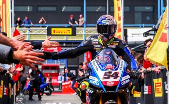 Toprak Razgatl�o�lu, �spanya'da ikinci kez podyumda