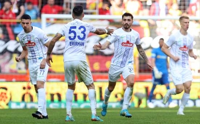 �aykur Rizespor'un konu�u �stanbulspor