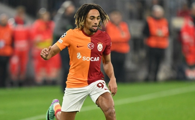 Galatasaray'da Sacha Boey yine herkesi büyüledi!