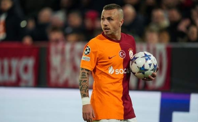 Galatasaray'da krmz alarm: Angelino