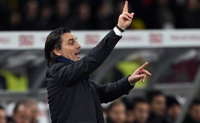 Vincenzo Montella'dan alt�n dokunu�lar!