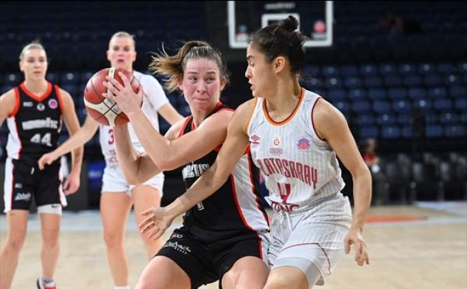 Lider Galatasaray �a�da� Faktoring, grubunu galibiyet tamamlad�!