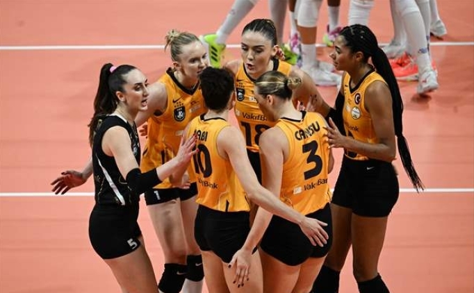 Vak�fBank, �ampiyonlar Ligi'nde ilk kez kaybetti!