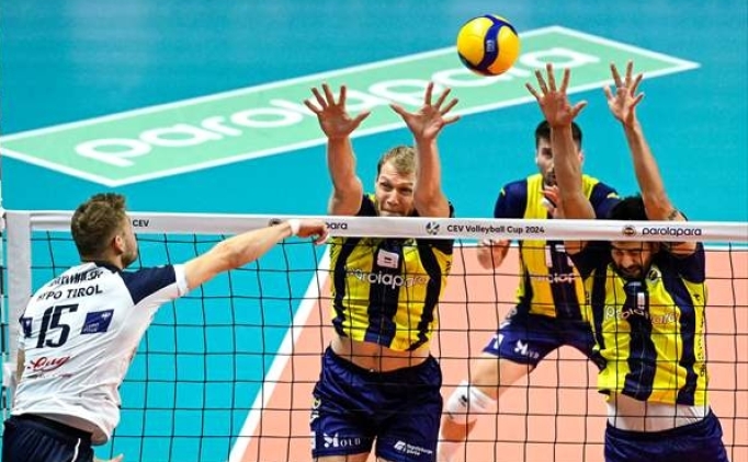 Fenerbah�e CEV Kupas�'nda son 16'da!