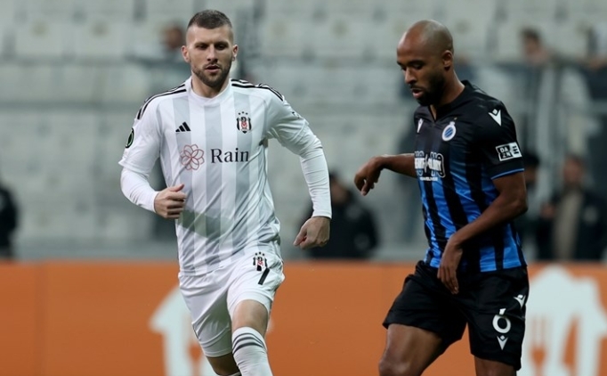 Be�ikta�'ta Ante Rebic yine vasat kald�!
