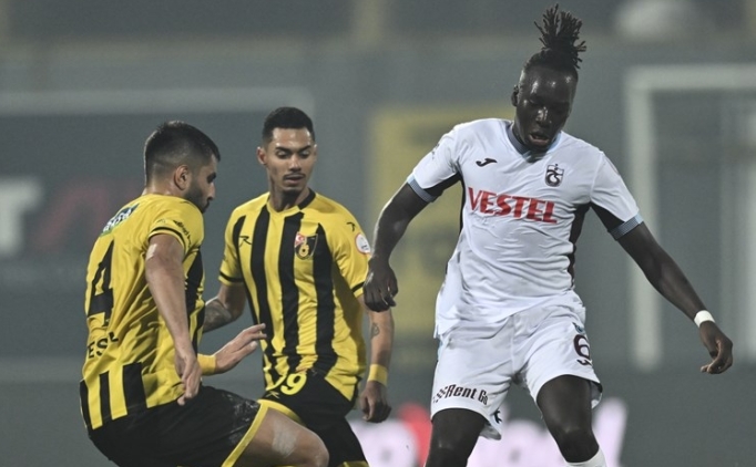 Trabzonspor'da transfere kadar stoper Mendy