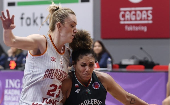 Galatasaray Çağdaş Faktoring, Avrupa'da farklı kazandı!