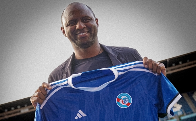 Patrick Vieira, Strasbourg'un Yeni Teknik Direktörü Oldu