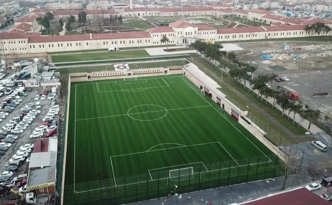 Rami Spor Tesislerine 'FIFA Kalite Belgesi'