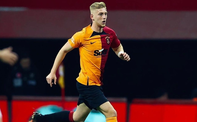 Galatasaray'da sradaki imza; Metehan Baltac