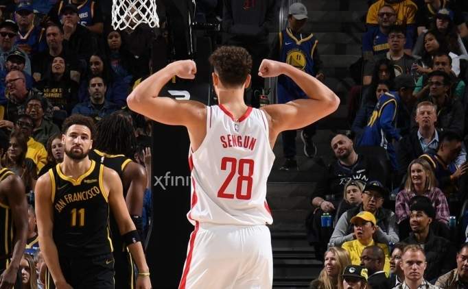 Alperen'in 30 says, Warriors' ykmaya yetmedi