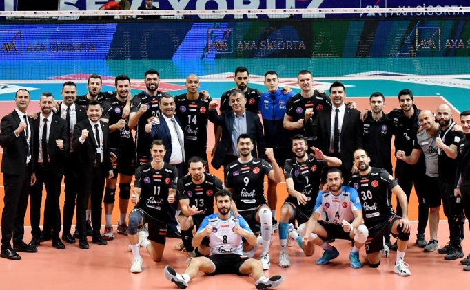 Voleybolda 3 T�rk tak�m� Avrupa'da sahne alacak