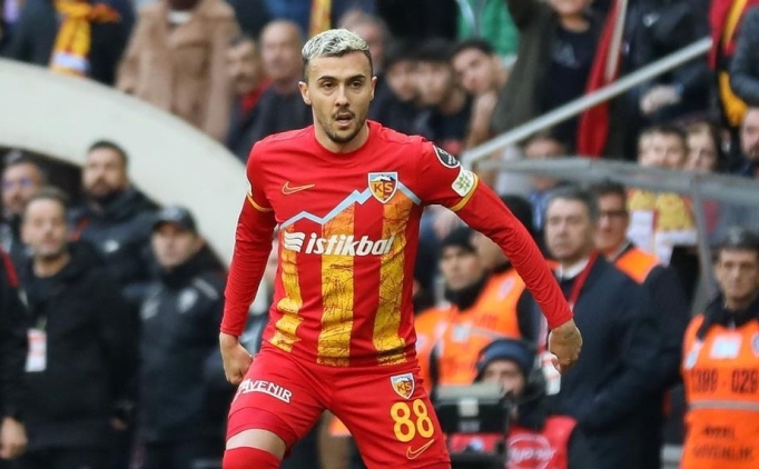 Kayseri'den ayrld, Brezilya'ya imza att