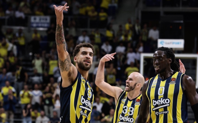 Fenerbahçe Beko'nun konuğu Olympiakos