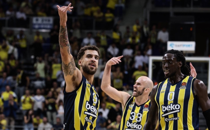 Fenerbahe Beko'nun konuu Olympiakos