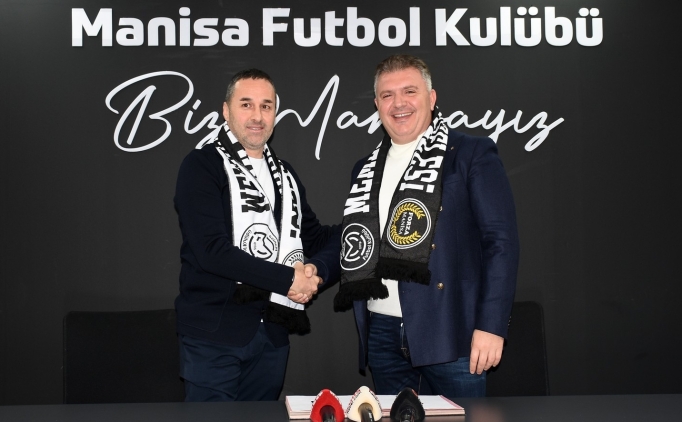 Manisa FK'de Yaln Koukavak dnemi!