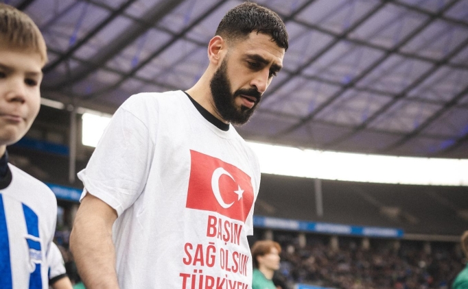 Hertha Berlin, depremzedeler i�in oynayacak!