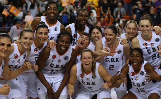 BK Mersin Yeniehir, deplasmanda galip!