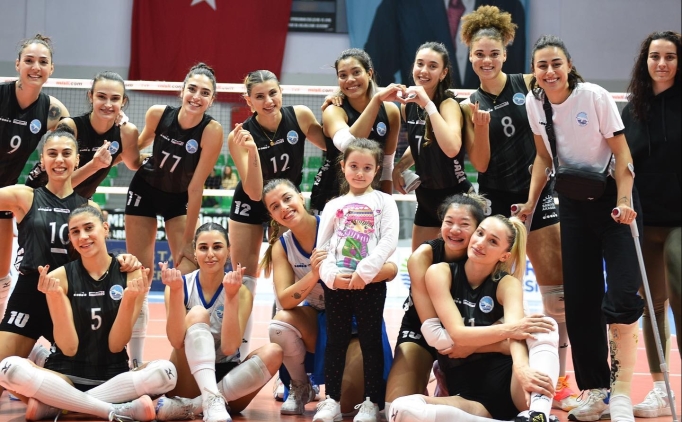 Saryer Belediyespor'dan PTT'ye geit yok!