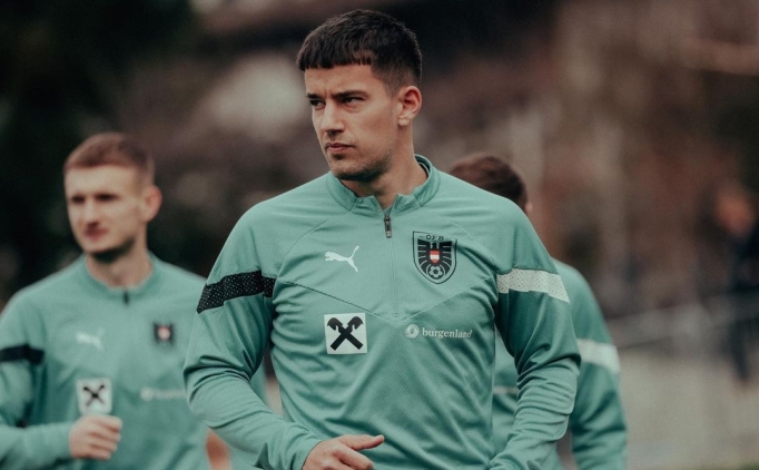 Beikta'ta sol beke yeni aday: Jonas Auer