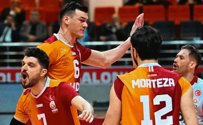 Galatasaray, Efeler Ligi'ni 5. s�rada tamamlad�!