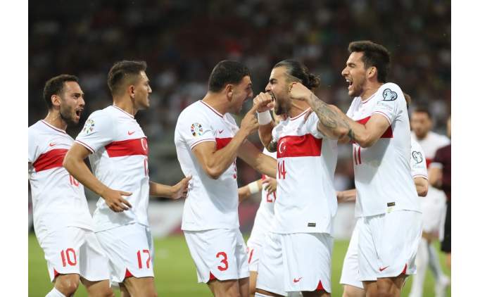2024 Avrupa Futbol Şampiyonası Elemeleri'nde 12 maç: 36 gol