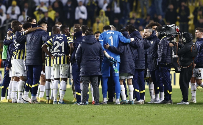 Fenerbahe kenetlendi: ampiyonluk yemini
