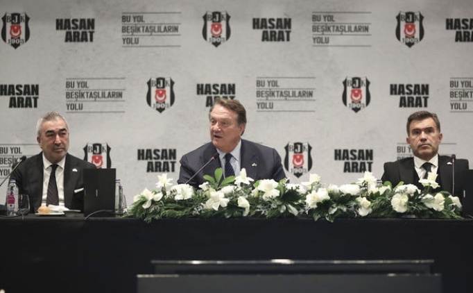 Be�ikta�'ta efsaneler bulu�tu: �lk hedef Fenerbah�e