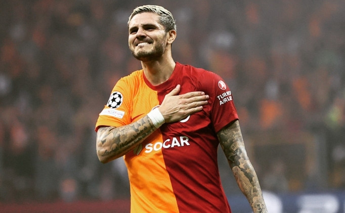 Galatasaray'n Devler Ligi'nde en golc ismi: Mauro Icardi