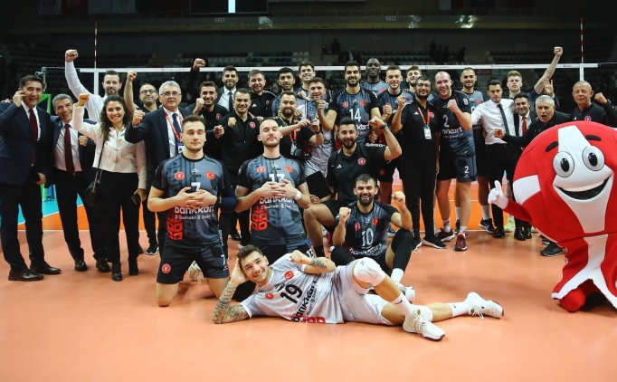 Ba�kent ekipleri, Avrupa'da kay�ps�z devam ediyor