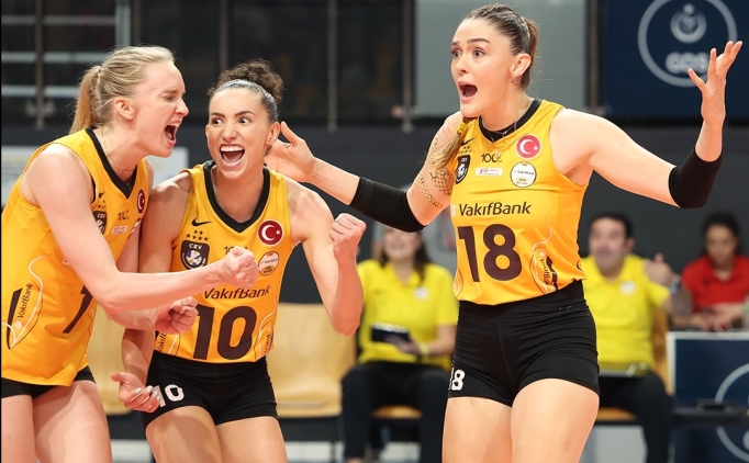 Kad�n voleybolda T�rk tak�mlar� Avrupa'da 6 ma�a ��kacak