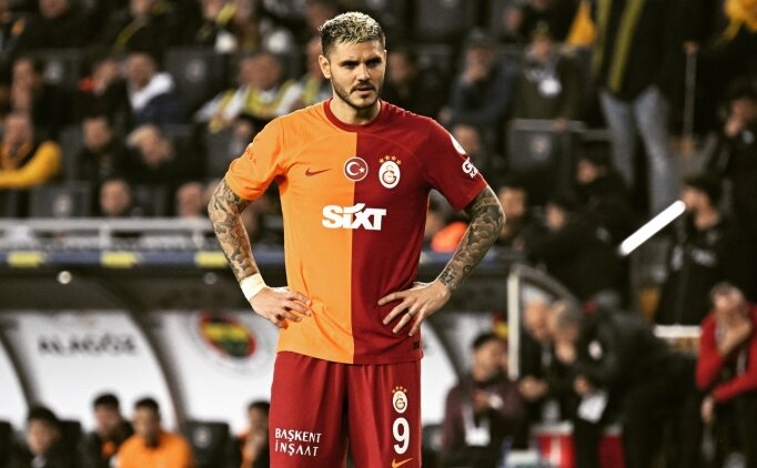 Galatasaray'�n en h�rsl� ismi: Mauro Icardi