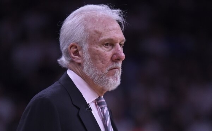 San Antonio Spurs, Popovich ile 5 yllk szleme yeniledi