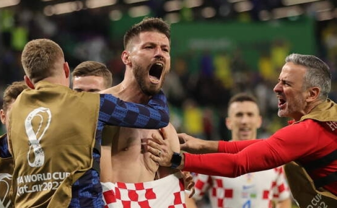 Trabzonspor'a Bruno Petkovic i�in rakip ��kt�