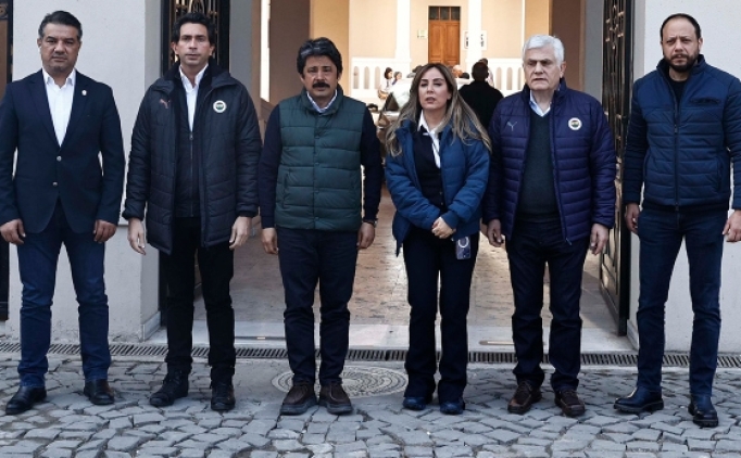 Fenerbaheli yneticilerden Hatay'a ziyaret
